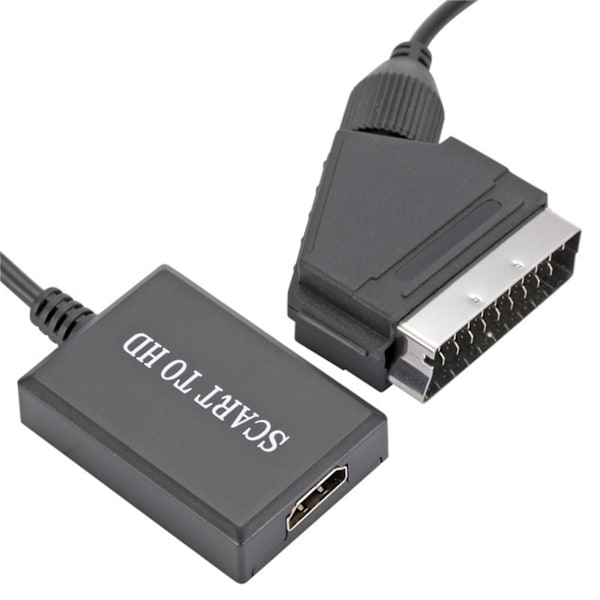 Hdmi til Scart-kabel Hdmi til Scart-adapter Hdmi til Scart-konverter Videoadapter