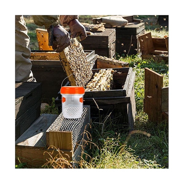 2 stk hvepsefælder til jagt på hvepse, bier, hornets, insekter, gule fælder, hvepsefanger
