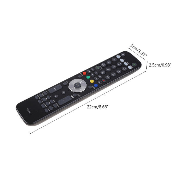 Humax Rm F04 Ersättningsfjärrkontroll för Hdr-fox T2 Freeview [DB]