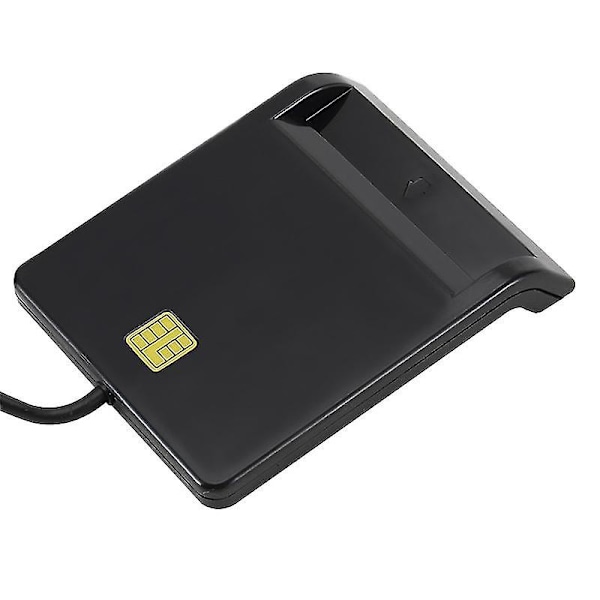 DB Universell Portabel Smartkortläsare För Bankkort ID-kort Dnie Atm Ic-läsare För Android-telefoner An black