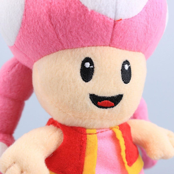 Toadette Plyschleksak Fylld Docka 7' [DB]