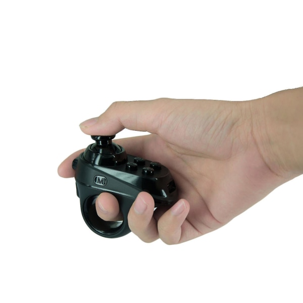 Air Mouse Bluetooth Trådløs Finger Gaming Controller Håndtag til Android Ios Kit [DB]