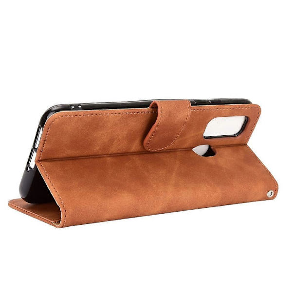 Lærveske for Ulefone Note 9P [DB] Brown