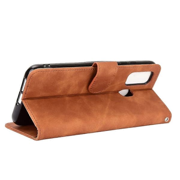 Nahkakotelo Ulefone Note 9P:lle [DB] Brown