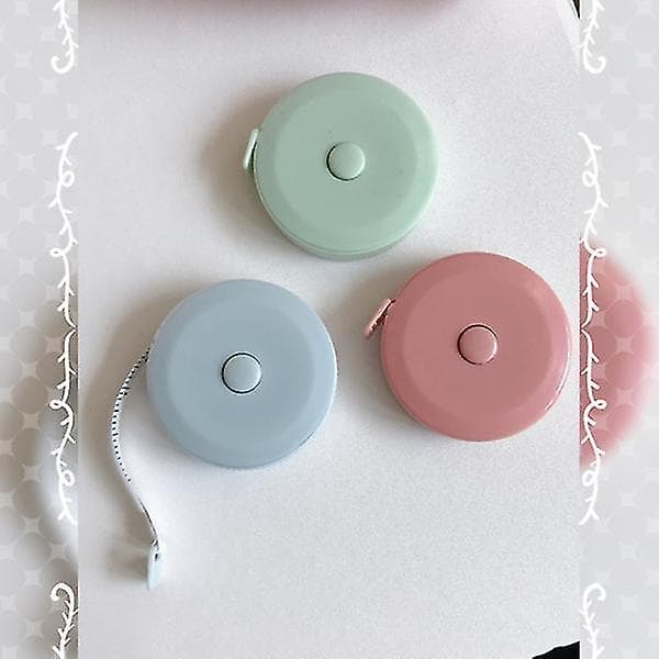 3-pack midjemåttband, infällbart måttband för barn [DB]