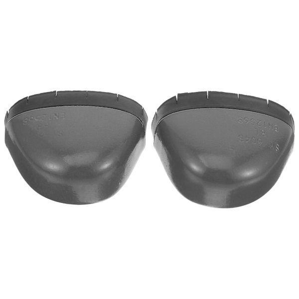 1 Pari Teräskärkisuojaa Suojakärjen Peitteet Turvakengät Varvassuojat Kengän Varvassuoja [DB] As Shown 9X6cm