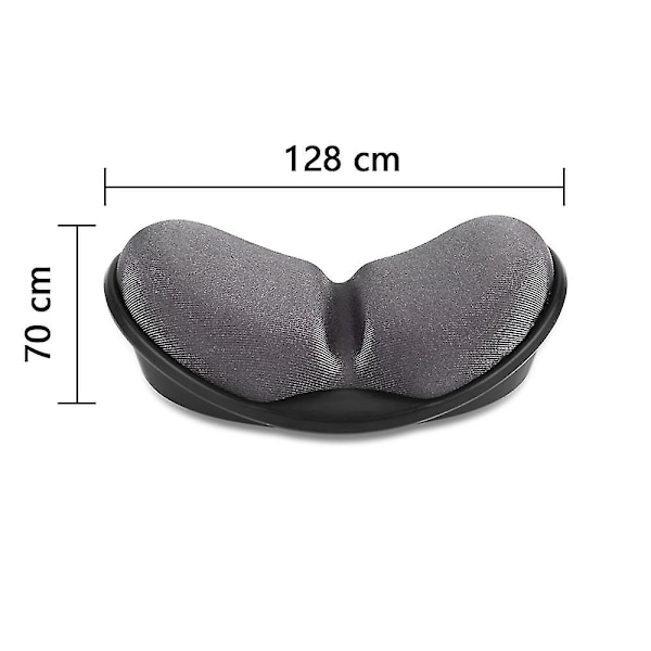 Musmatta med handledsstöd i memory foam och tangentbords handledsstöd #yg db
