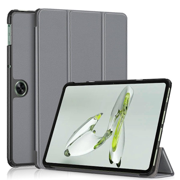 Smartfodral för OnePlus Pad Go/Oppo Pad Air 2/Pad Neo PU Läder Trefaldigt Ställ Tablet Skydd [DB] Multicolor Style C