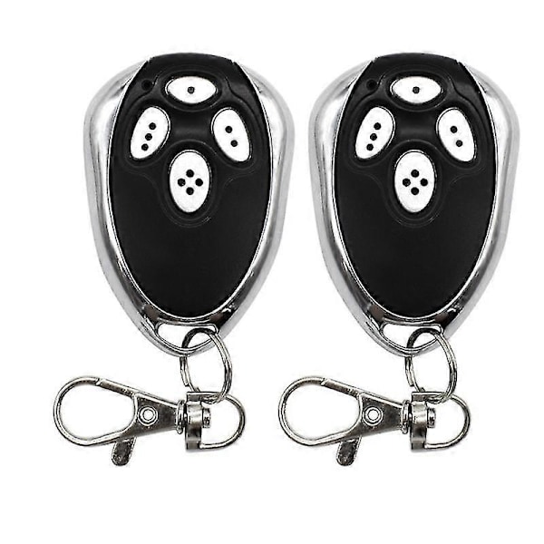 2pcs Garage Gate Remote Control For Alutech At-4 Ar-1-500 An-motors At-4 Asg1000 At4 At 433mhz Roll [DB]