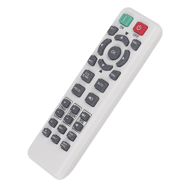 Rs7286 Fjernkontroll for Projektor Th682st Th681 Th535 Th530 Ms527 Ms524 W1080st W1070 Ht1075 Ht2150st