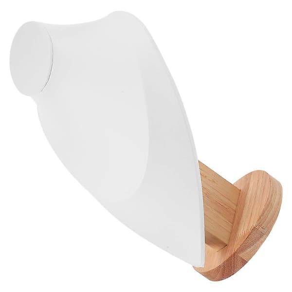 Halskædeholder Smykkearrangør Mannequin Display Stand Hvid[DB]