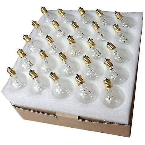 25x G40 Compatible Bulb E12 7w Compatible String Lights [DB]