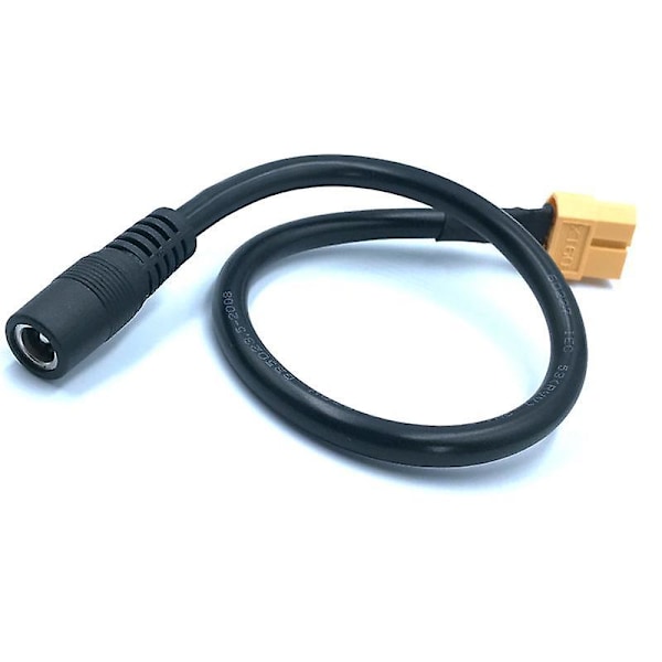 1 stk. XT60 -60 Hunn til DC 5,5 mm X 2,5 mm Hunn Strømadapterkabel for FPV Monitor Drone Strømkabel [DB] As Shown