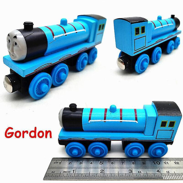 Thomas og hans venner tog tankmotor træ jernbane magnet samle gave legetøj køb 1 få 1 gratis Db Gordon