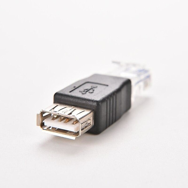 Bærbar LAN-netværkskabel Ethernet-konverter-stik
