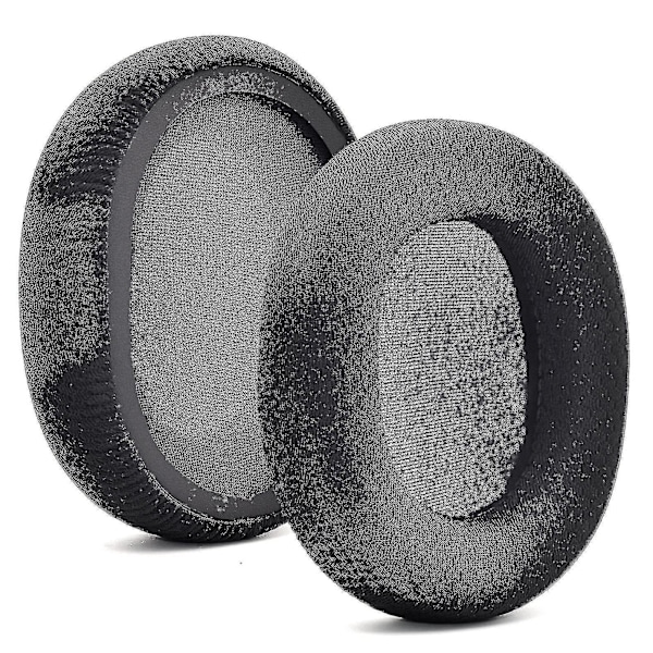 Ersättning öronkuddar för Steelseries Arctis 9 / Arctis 7 / Arctis 5 / Arctis 3/ Steelseries Arctis Pro [DB] Black