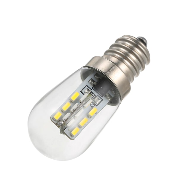 AC220V LED-minijääkaapin valolamppu E12-kantapidike SMD3014 [DB] White