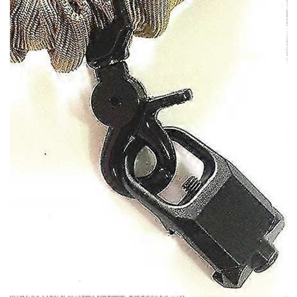 Railmonterad Sling Adapter Clip Loop Railfäste db