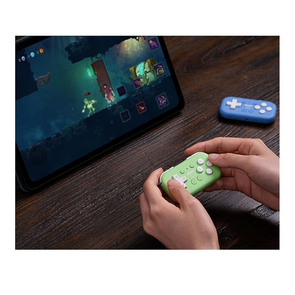 Til PC Os Computer Bluetooth Controller Switch Android Multifunktionel Game Controller, blå