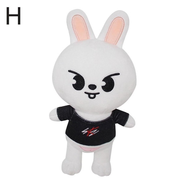 Skzoo - Stray Kids 20cm Docka, Plyschleksak, Chan Leebit Dwaekki Jiniret Han Quokka, För Fans, Söt Present [DB] H
