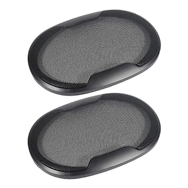 Bil Stereo Høyttaler Grill Erstatning Mesh Nett Høyttaler Tilbehør [db] 6x9