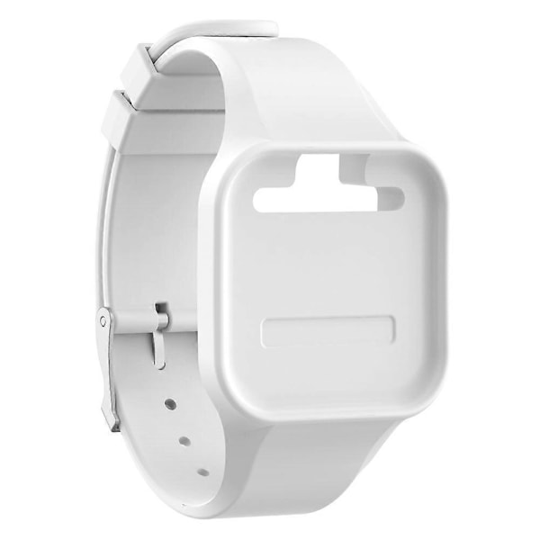 Udskiftnings silikone justerbar urrem til Golf Buddy Voice 2 GPS [DB] White