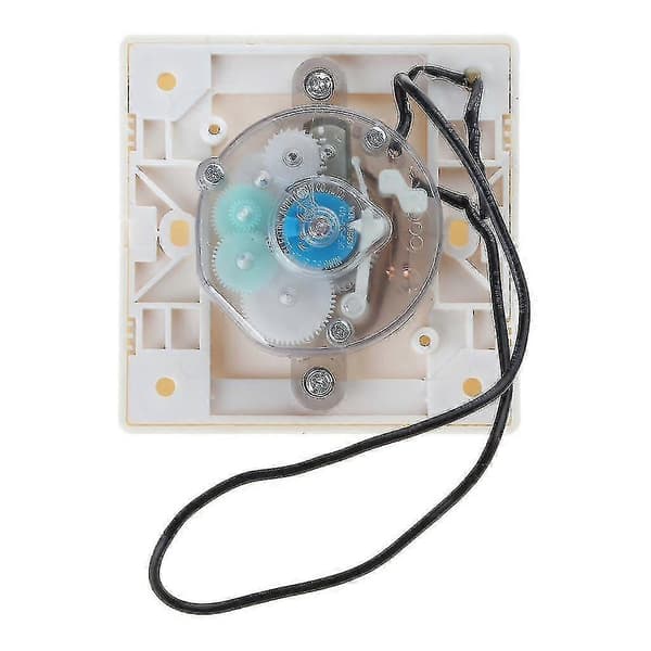 Tidsbryter Nedtelling Timer Kontroller Sokkel Digital Timer Kontroll Bryter-yezi [DB] light 30min