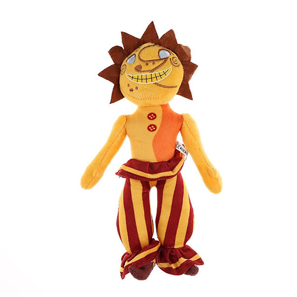 Fnaf Sundrop Moondrop Clown Figur Plysch Leksak Sol Måne Dockor Fans Gåvor Heminredning [DB] C