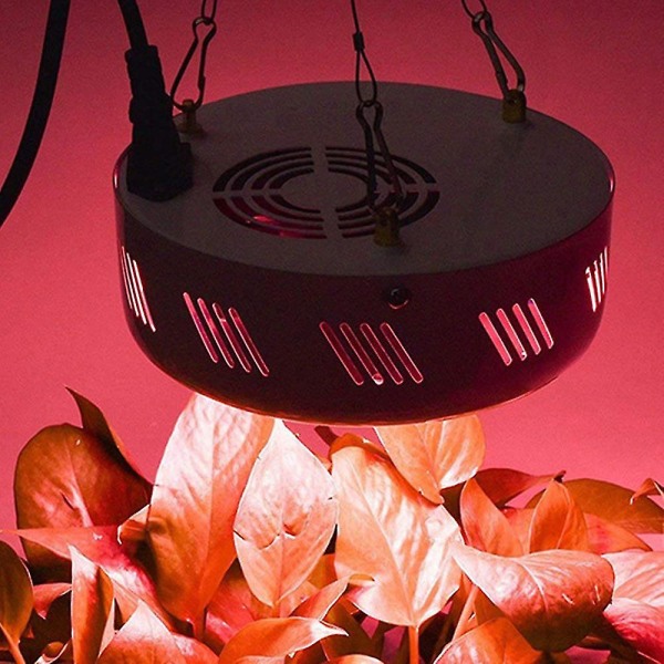 150w Ufo Led Kasvatusvalo, Täyden Spektrin Uv & Ir Kasvatuslamppuvalo Sisäkasveille Hydroponics Kasvatusvalot [DB]