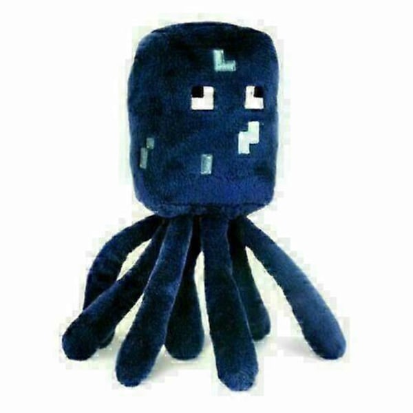 25cm Creeper Plussj Teddy Toys Plussj leker Min verden Overdimensjonerte gaver Jul DB Squid(16cm)