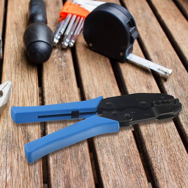 10 stk SMA hannkontakter og koaksialkabel krympeverktøy Crimp RG58-kabel for SMA WIFI-antenne Ext [DB]