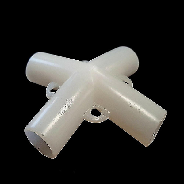 Reservdelar för 3x3m Paviljong Markis Tält Fötter Hörn Center Connector 25/19mm db 9pcs