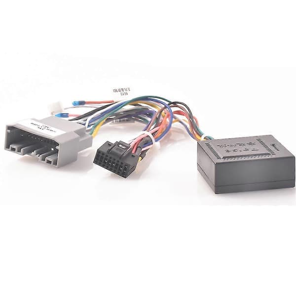 Bilradio Stereo Kablage Adapterkabel Android 16-polig för Chrysler 300 300c för Jeep Cherokee Commander Compass Grand [DB] cables