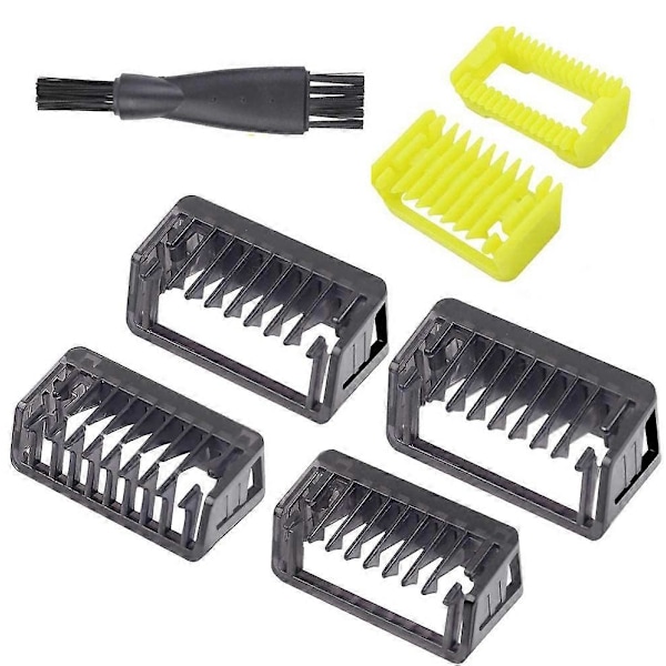 Guide Comb 1/2/3/5 Mm För Rakapparat Kroppshårskydd Qp2520 Qp2530 Qp2630 Qp6510 Qp6520 Qp2523 [Db]
