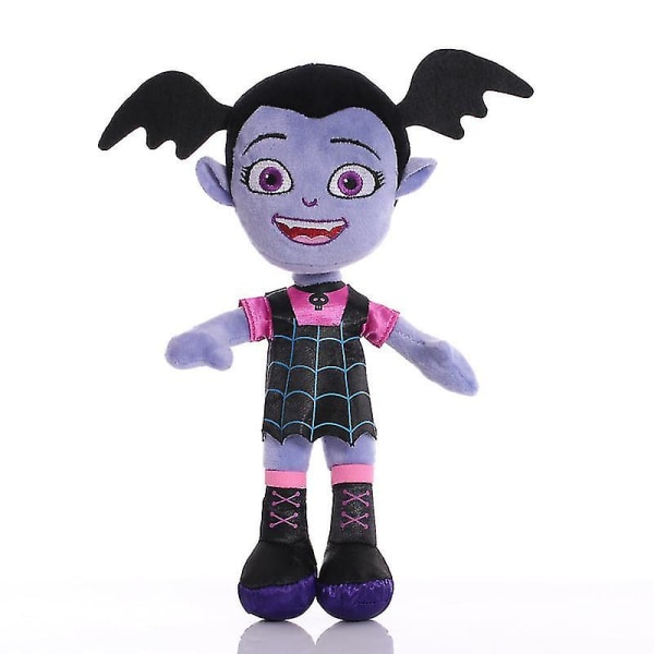 Caraele Vampire Girl Plush Vampirina Dsn Plush Doll Kids Toys [DB]