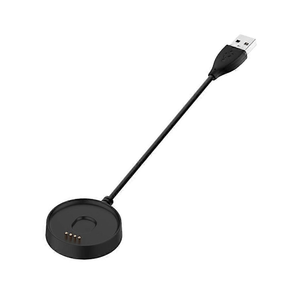 100 cm USB-datakaapeli Magneettinen Lataustelakka Vaihto Ticwatch C2 Älykellolaturille db Black