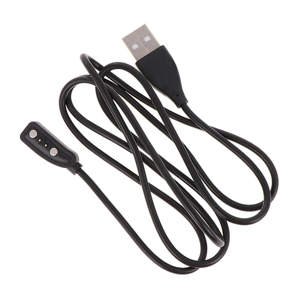 Älykellojen USB-kaapeli latauskaapelit Magneettinen latauskaapeli Latauskaapeli Kellon latauskaapeli [db] Black