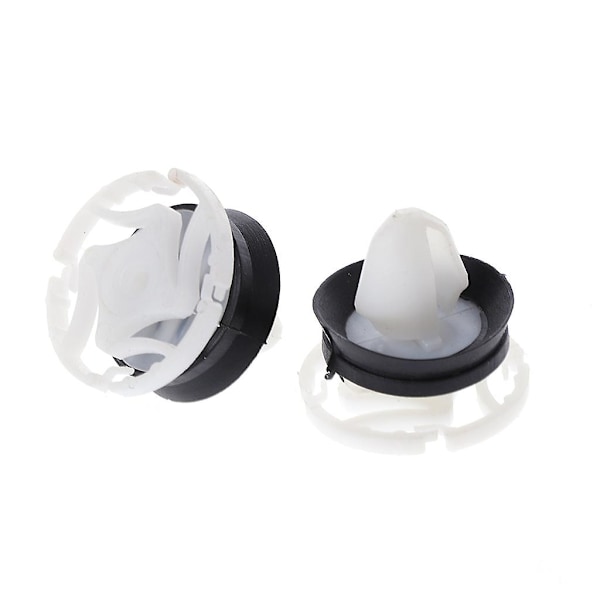 20x Interiør dørpanelklipsklipsfester for Citroen C4 Ds4 [db] Black