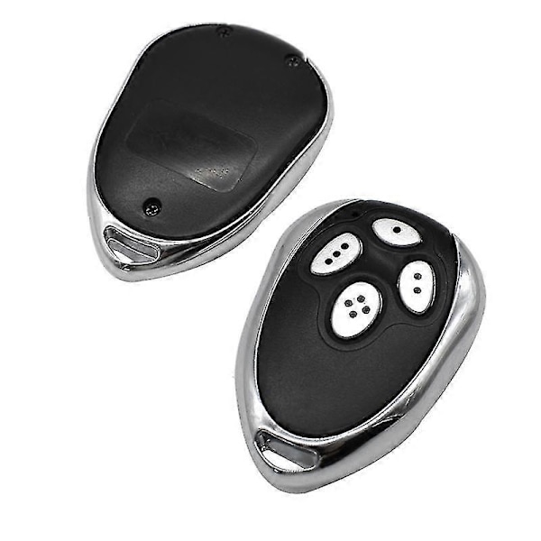 2st Garageport Fjärrkontroll För Alutech At-4 Ar-1-500 An-motors At-4 Asg1000 At4 At 433mhz Roll Db Black  silver