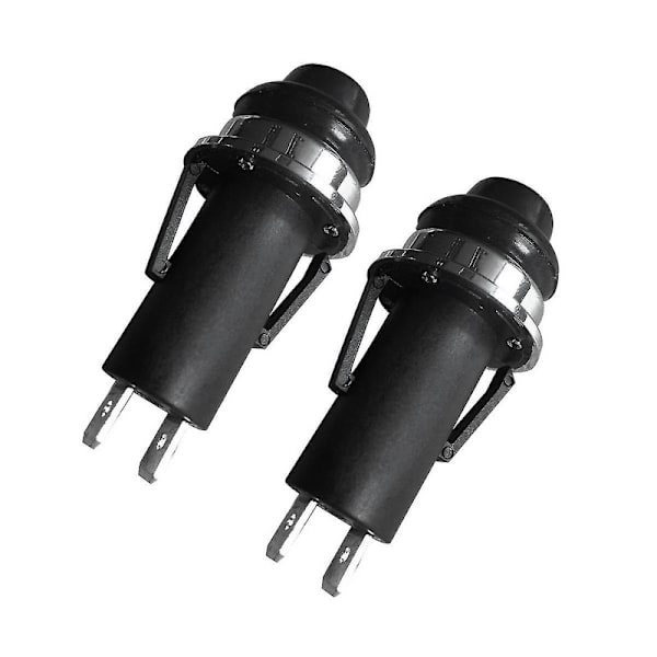 2x 66220 Tändknapp/strömbrytare Kompatibel med Spirit E/s-210 220 310 315 320 330 Grillar, 7642 7643 DB Black