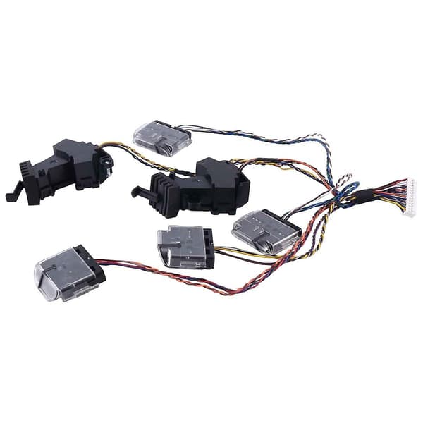 Fallklippesensor for I7 E5 I3 I4 støvsugerdeler [dB} As Shown