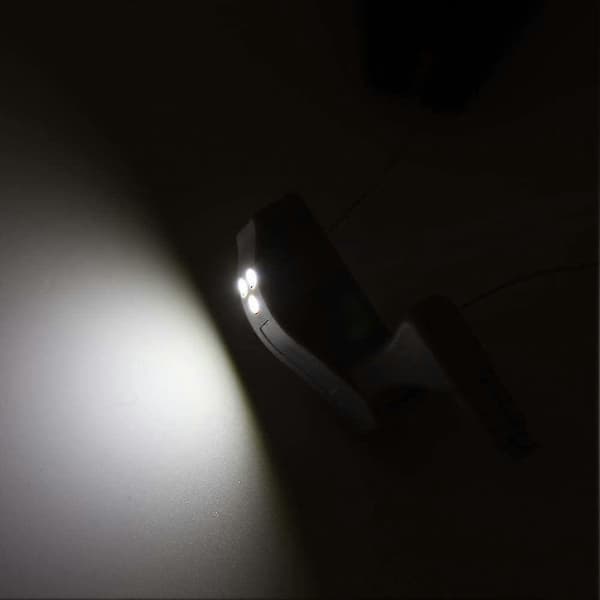 10 stk. Smart Touch Sensor Skab LED Lyshængsel Lys db Cold white