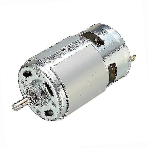 775 DC 12V-36V 3500-9000rpm Moottori Kuulalaakeri Suuri Vääntömomentti Suuri Teho Hiljainen DC-moottorin Lisävarusteet [Db]
