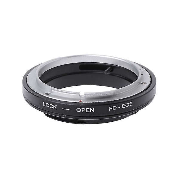 Fd-eos Mount Adapter Ring For Canon Fd Lens Til Ef Eos Mount Kamera Videokamera Nytt
