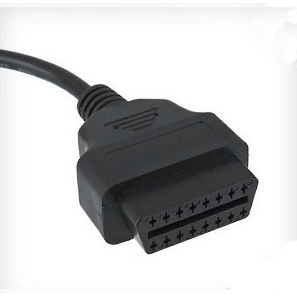 Diagnostisk Adapterkontakt Da Vag 2 X 2 Kabel Obd2 db