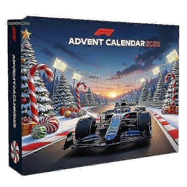 F1 Racing Adventskalender Blind Box