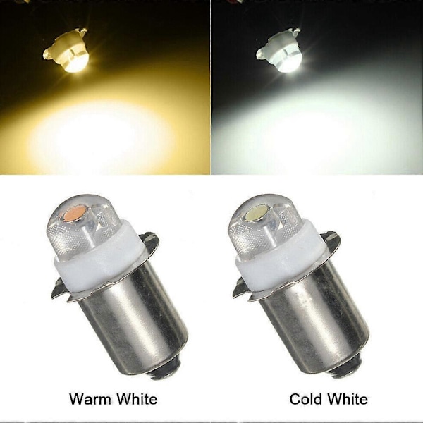 P13.5S LED 0.5W 3V 4.5V 6V merkkivalo instrumentti pieni polttimo [Db] 3V