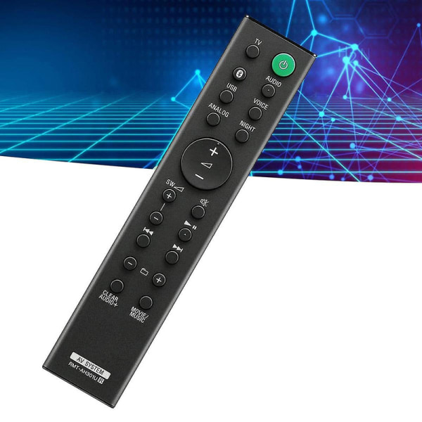 -AH301U Vaihda Kaukosäädin HT-MT300 HT-MT301 SA-WMT300 SA-MT300 SA-MT301 SA-WMT301 {DB} black