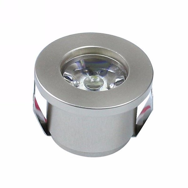 1/3W Indbygget Mini Spotlight Lampe Loftmonteret LED Downlight Loftslampe [DB] 1W(Warm white)