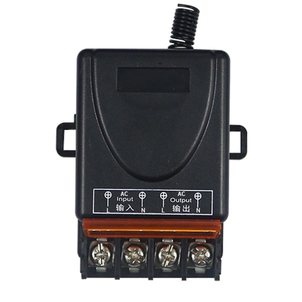 315/433mhz Industriell fjärrkontroll Ac85-250v 1ch Rf trådlös fjärrkontrollbrytare [DB] Dual remote control 315MHz
